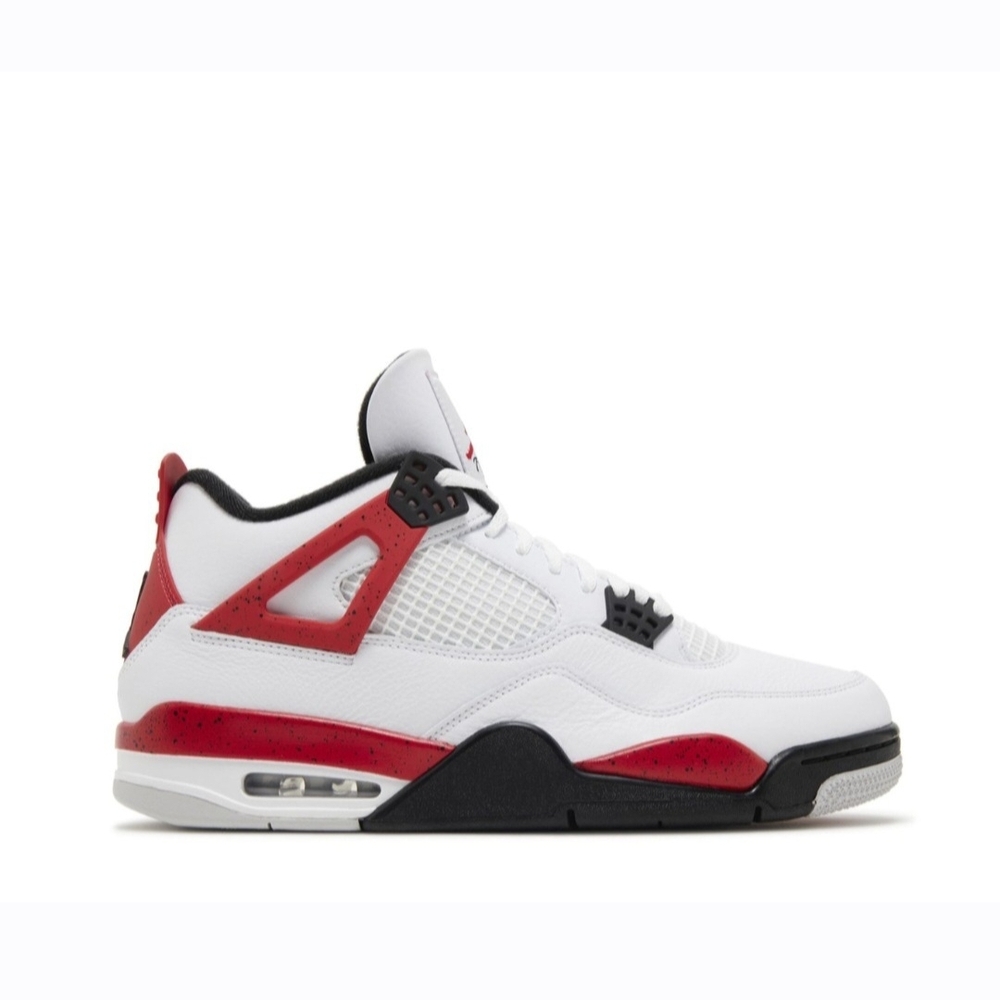 Jordan 4 Retro "Red Cement" Size 9 With Box